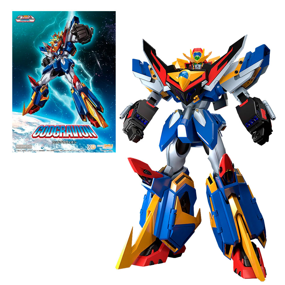 MAQUETA MODEROID GOD GRAVION MAQUETA MODEROID GOD GRAVION